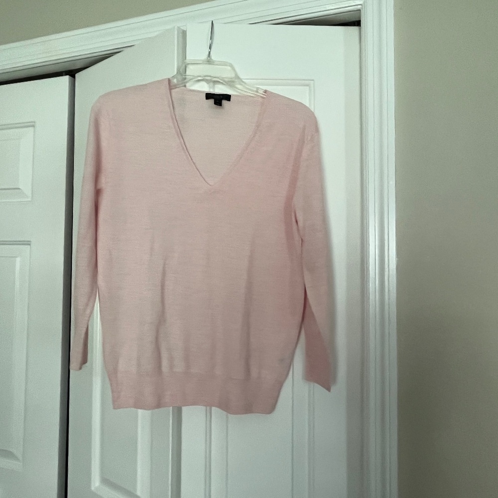 J Crew Lightweight Merino Wool Sweater